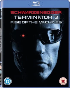 Terminator 3 Rise Of The Machines Blu Ray OUT OF PRINT - Imagen 1 de 2