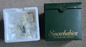 Department 56 Snowbabies The Snowflake Shuffle Porzellan verpackt brandneu in Box - Bild 1 von 14