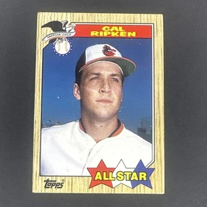 1987 Topps Baseball Cal Ripken All Star #609 - Picture 1 of 10