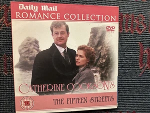 Daily Mail DVD x 1 - Catherine Cookson's The Fifteen Streets Romance Collection - Picture 1 of 3