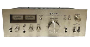 Amplificador Integrado TRIO KA-5500 100VAC Usado Probado con Cables de Japón - Imagen 1 de 6