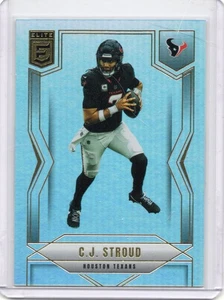 2025 Donruss Elite - C.J. Stroud #53 Houston Texans - Picture 1 of 2