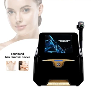 755/808/1064/940 4 Wavelengths Diode Laser Spa Home Use Hair Removal Machine - Picture 1 of 7
