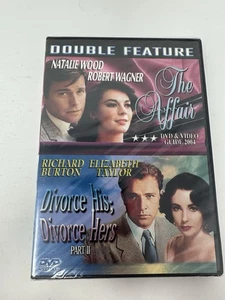 The Affair & Divorce His; Divorce Hers (DVD) Brand New Sealed! - Foto 1 di 8