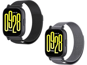 Pack Correas - Friendly License FRSWB108, Acero inoxidable, Compatible con Redmi - Imagen 1 de 3