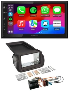Kenwood MP3 USB DAB 2DIN Bluetooth Autoradio für Citroen Nemo Peugeot Bipper - Bild 1 von 9