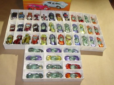 LOTE DE COLECCIÓN DE AUTOS REDLINE VINTAGE JOHNNY LIGHTNING 48 - Muchos Colores Geniales, -¡BONITO! Foto 1 de 4