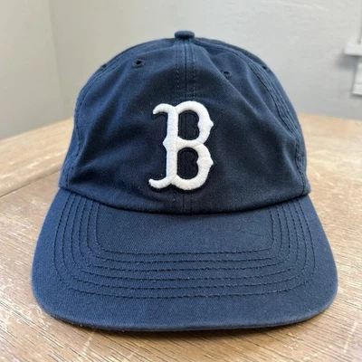 Boston Red Sox Azul Ajustado Papá Sombrero Talla L La Franquicia Por '47 Marca Retro MLB Foto 1 de 4