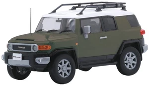 1/24 Car NEXT No.9 EX-6 Toyota FJ Cruiser (Two-tone Dark Green Type) - Picture 1 of 2