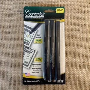 Dri-Mark Smart Money Counterfeit Bill Detector Pen for Use w/U.S. Currency NEW - Picture 1 of 4