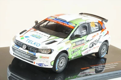 Ixo 1/43 VW Polo GTI R5 #48 2019 WRC Rally Svezia Emil Lindholm RAM707 - Immagine 1 di 2