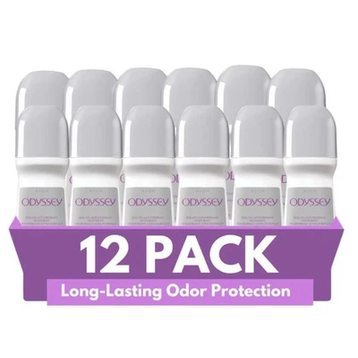 Avon Odyssey роликовый дезодорант-антиперспирант, 2,6 жидких унц стойкий (12 упаковок) - Изображение 1 из 4