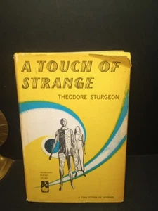 A Touch of Strange by Theodore Sturgeon -1958 Hardcover Book Club Edition - Picture 1 of 13