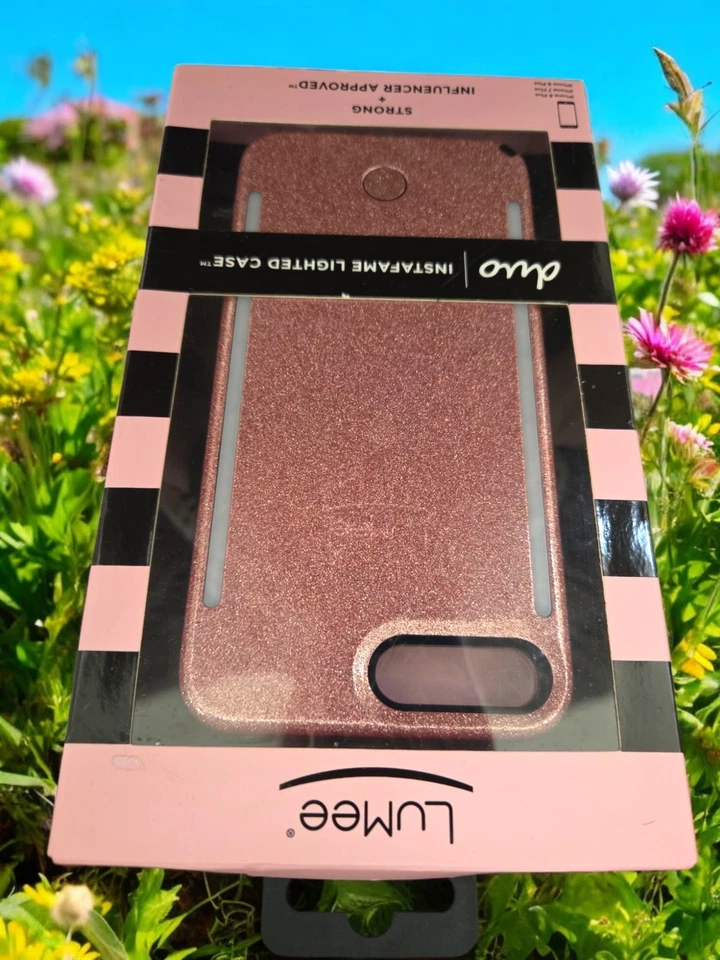 LuMee duo iphone 6 plus 7 plus 8 plus lighted case - Image 1 of 3