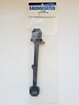 Team Associated #21259 Top Plate Fits: RC18/B/MT/R/T  Rival Apex Reflex 1:18 - Image 1 of 4