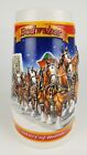 Anheuser Busch BUDWEISER 1999 Clydesdale Annual HOLIDAY BEER STEIN Mug CS389 Vtg for sale