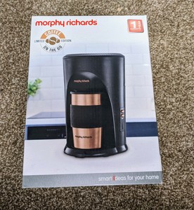 Morphy Richards Filter Coffee Machines 