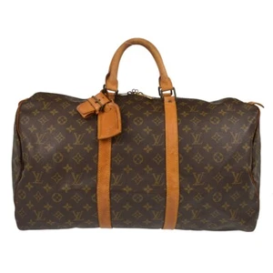 LOUIS VUITTON KEEPALL 50 TRAVEL HANDBAG MONOGRAM M41426 VI862 XX31392 - Picture 1 of 9
