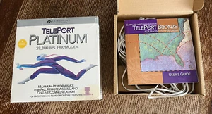 Global Village Teleport Platinum 28,800 BPS Fax Modem Power Macintosh New - Picture 1 of 8
