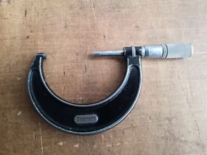 Vintage Starrett Nr. 436 2-3"" Mikrometer technische Werkzeuge - Bild 1 von 14