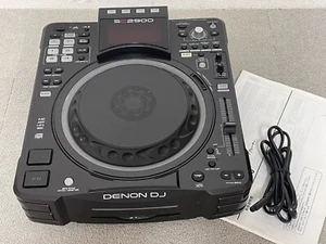 Denon DJ SC2900 Digital Media Player Controller USB MIDI CD for DJs Tested Used - Bild 1 von 23