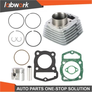 Labwork Cylinder Piston Rings Gasket Rebuild Kit For Honda XL125 1976-1978 - Picture 1 of 8