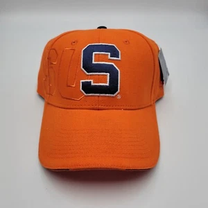 Mütze Syrakus orange bestickt Logo verstellbar hinten Cap - Bild 1 von 4