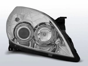 Angel Eyes Scheinwerfer Set in chrom für Opel Vectra C 09.2005-2008 - Bild 1 von 2