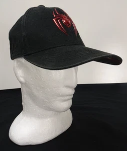 Spiderman Marvel Black Snapback Hat Cap - Picture 1 of 11