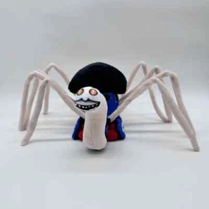 36 cm Choo-Choo Train peluche giocattolo bambola ragno morbido orribile Charles Train Spider - Foto 1 di 15