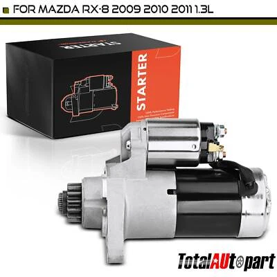Nuevo motor de arranque para Mazda RX-8 2009-2011 1,3 L 2,0 KW 12 V CCW 14 dientes M1TA0271 Foto 1 de 4