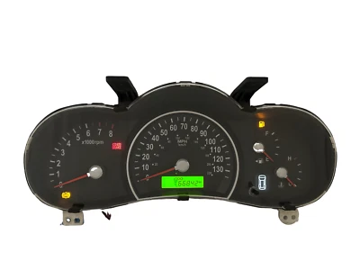 Cuadro de instrumentos velocímetro medidor de panel 06 07 Kia Sedona 66.842 millas Foto 1 de 3