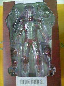 Hot Toys Mark 5 Iron Man Movie Masterpiece 2 1/6 Scale Figure MMS145 From Japan