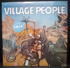Village People: Cruisin' 33 RPM LP Features "YMCA" 1978 Casablanca - Imagen 1 de 8