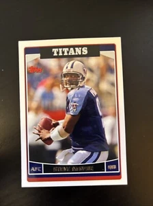 2006 Topps #10 Steve McNair 2006 - Picture 1 of 2