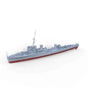 Kit Modelo Militar ALLSCALE Clase Uragan Soviética SKR Groza Fragata Casco Completo - Imagen 1 de 3