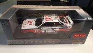1/18 Audi Quattro   R6  Acropolis Rally 1982  F.Wittmann  Sammlung Ablösung 