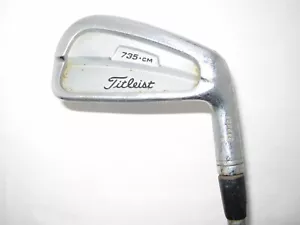 Titleist 735 CM 5 Iron Steel R300 Regular Right Handed Standard Length - Picture 1 of 6