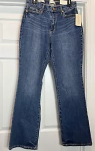 Women's High-Rise Vintage Bootcut Jeans - Universal Thread Sz. 6 Regular Stretch - Picture 1 of 8