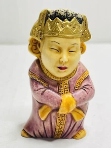 Pot Bellys Harmony Kingdom Ball Trinket Figurine Historical Person EMPRESS WOO - Picture 1 of 6