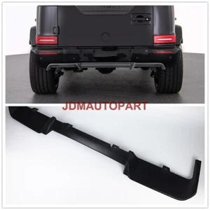 Bs Style Rear Diffuser Lip for benz G Class W464 G500 Unpaint - Picture 1 of 6