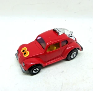 Matchbox Superfast 31b Volksdragon, Red Body, UB, Eyes Label - VERY NEAR MINT - Picture 1 of 5