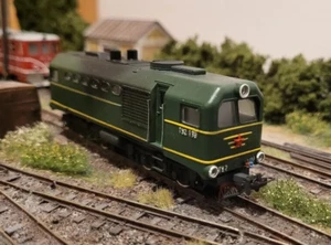 H0e scale Diesel locomotive TU2 1/87 Kit for assembly - Picture 1 of 13