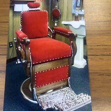 antique koken barber chair