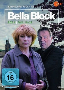 Bella Block - Box 4 / Fall 19-24 # 3-DVD-BOX-NEU - Imagen 1 de 7