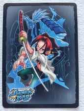  Upper Deck Hiroyuki Shonen Jump’s Shaman King Opening Attack Serve Holo Foil 