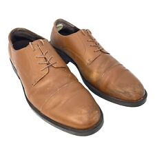 Shoes For Crews Senator Slip & Oil Resistant Men's Brown Style 1211 Size US 12