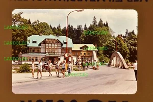 Dia Riesengebirge Hotel Hubertus Spindlermühle. Špindlerův Mlyn 70er - Picture 1 of 1
