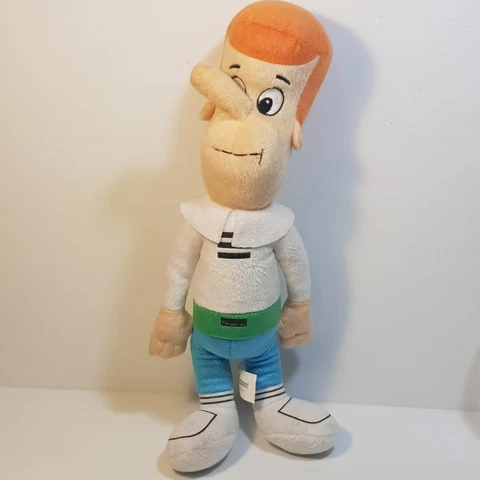 The Jetsons George Plush Stuffed Toy 35cm Hanna-Barbera collectable Cover