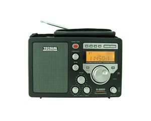 Receptor de radio SSB triple conversión AM/FM/LW/SW TECSUN S-8800 PLL DSP - Imagen 1 de 8